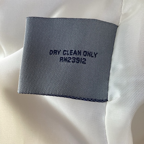 Forecaster Ivory/ White Women's Coat Lambswool blend fox fur trim on hood - Picture 8 of 9